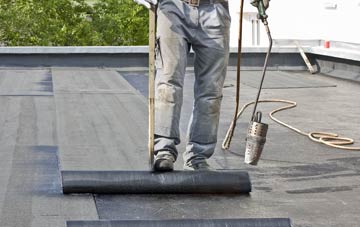 flat roof replacement Flush House, West Yorkshire