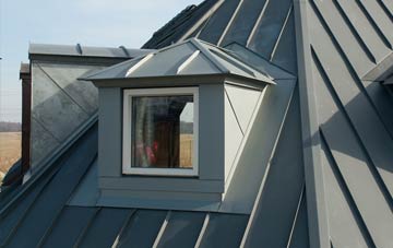 metal roofing Flush House, West Yorkshire