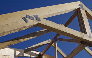 Flush House roof trusses for new builds and additions