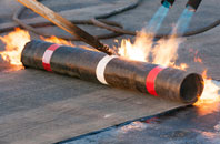 Flush House flat roof sealing