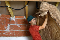 Flush House tapered roof insulation